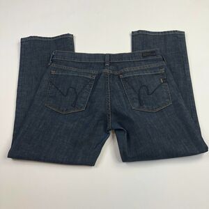 Citizens of Humanity COH Kelly Low Waist Cropped 27 Tag (Actual 30W 23.5L) Capri